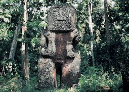 Tiki statue, Hiva Oa