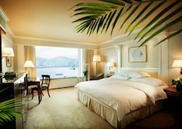 Harbour view room, InterContinental Grand Stanford Hotel, Hong Kong