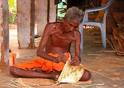 Basket Weaving, Palakkad