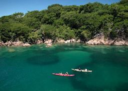 Kayak Africa's Mumbo Island, Lake Malawi