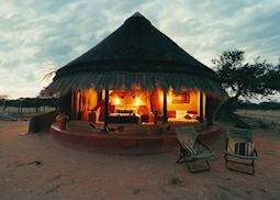 Okonjima Bush Camp, Central Highlands