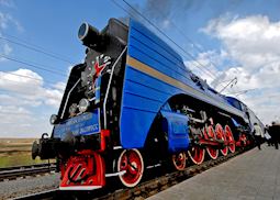 Trans-Siberian Train, Moscow