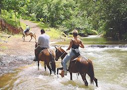 Horse-riding, Puerto Viejo de Sarapiqui