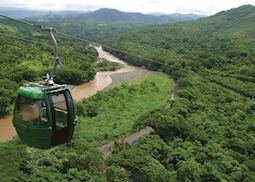 Aerial tram, Costa Rica