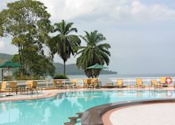 Pool at Lake Kivu Serena