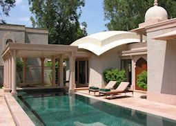 Pool Pavilion, Amanbagh, Alwar
