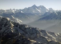 Views of Mt Everest 8850m, Nepal