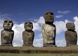 Moai, Easter Island