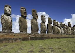 Moai, Easter Island