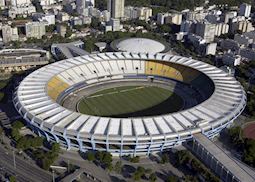 Maracanã stadium, Rio de Janeiro