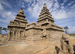 Shore Temple, Mahabalipuram, India