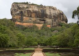 Sigiriya Rock Fortress, Sri Lanka