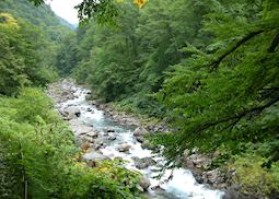 Tenninkyo, Daisetsuzan National Park