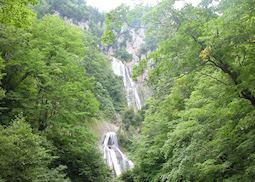 Hagoromo Waterfall, Tenninkyo