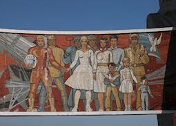 Zaisan Memorial, Ulaan Baatar