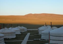 Khustaii Nuruu National Park, Mongolia