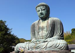 Giant Buddha, Kamakura