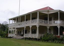 Villa Vailima, Robert Louis Stevenson's House, Apia