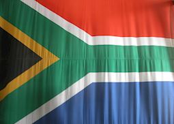 South African Flag, Apartheid Museum