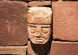 Tihuanaco Ruins