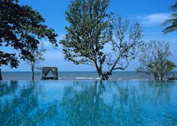 Infinity pool, Knai Bang Chatt, Kep