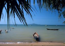 View from Knai Bang Chatt, Kep