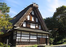 Hida Folk Village, near Takayama