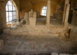 Mosaic, Madaba Archaeological Park