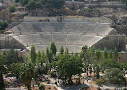 The Roman theatre, Amman