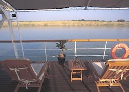 The sun deck on the RV Paukan 2007