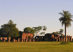 The Jesuit 'reducción' of Trinidad