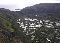 Rano Kau volcano, Easter Island