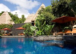 Pool at Maia Resort & Spa, Mahe