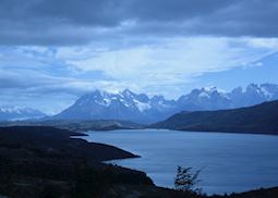 The Torres Massif, with glacier Gray just visible on the left