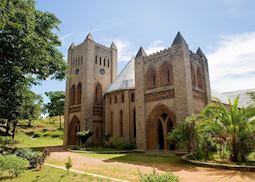 The Cathedral on Likoma Island