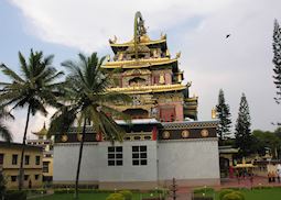 Golden Temple, Bylakuppe