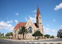 Christus Kirche, Windhoek