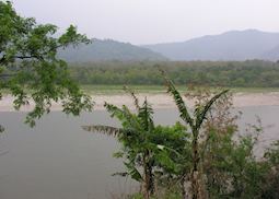 The Manas River, Manas National Park