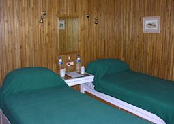Standard cabin, RV Charaidew (cruise boat), Guwahati