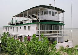 RV Charaidew (cruise boat), Guwahati