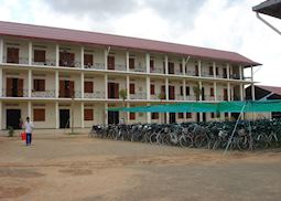 School funded by the For the Smile of a Child project