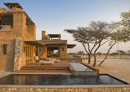 Onguma Plains Camp, Etosha National Park