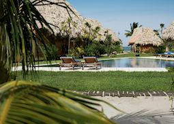 Turtle Inn Resort, Placencia