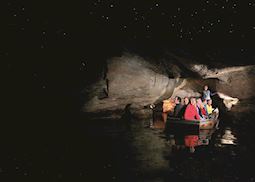 Glow worm caves, Te Anau