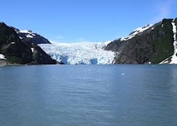 Tidewater glacier, Kenai Fjords National Park