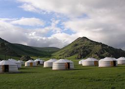 Khorgo Ger Camp, White Lake