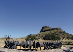 Zulu Memorial, The Battlefields, South Africa