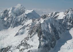 The Grand Traverse of Mount Cook, West Coast