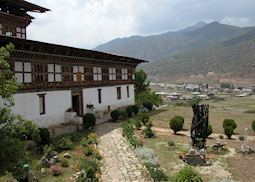 Gangtey Palace, Paro