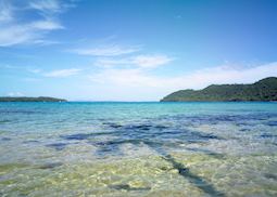 Beach at Kiri Private Reserve, Koh Kood